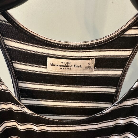 Abercrombie & Fitch Ladies Striped Mini Dress - Picture 3 of 4